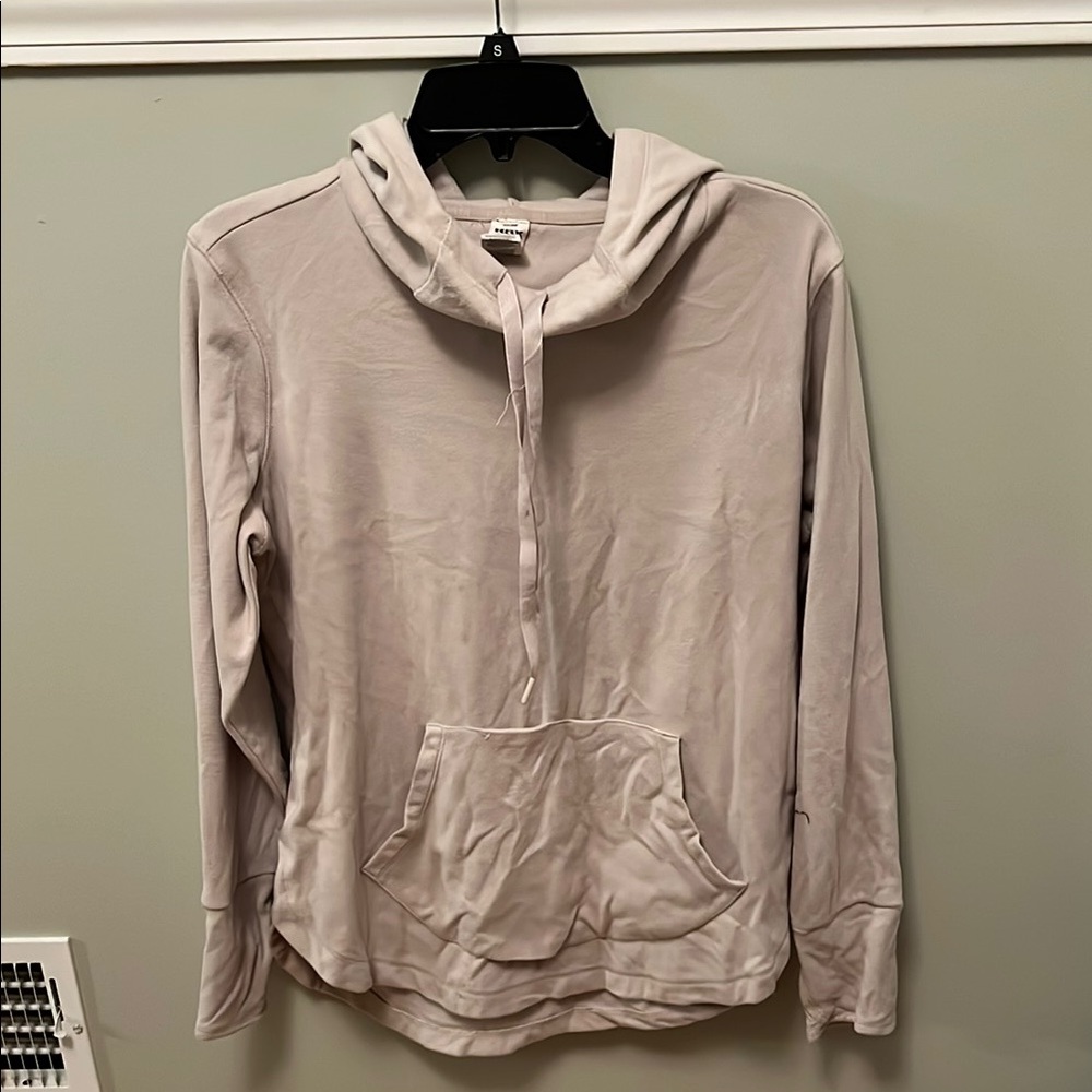 RBX Tan and Cream Long Sleeve Relaxed Hoodie
